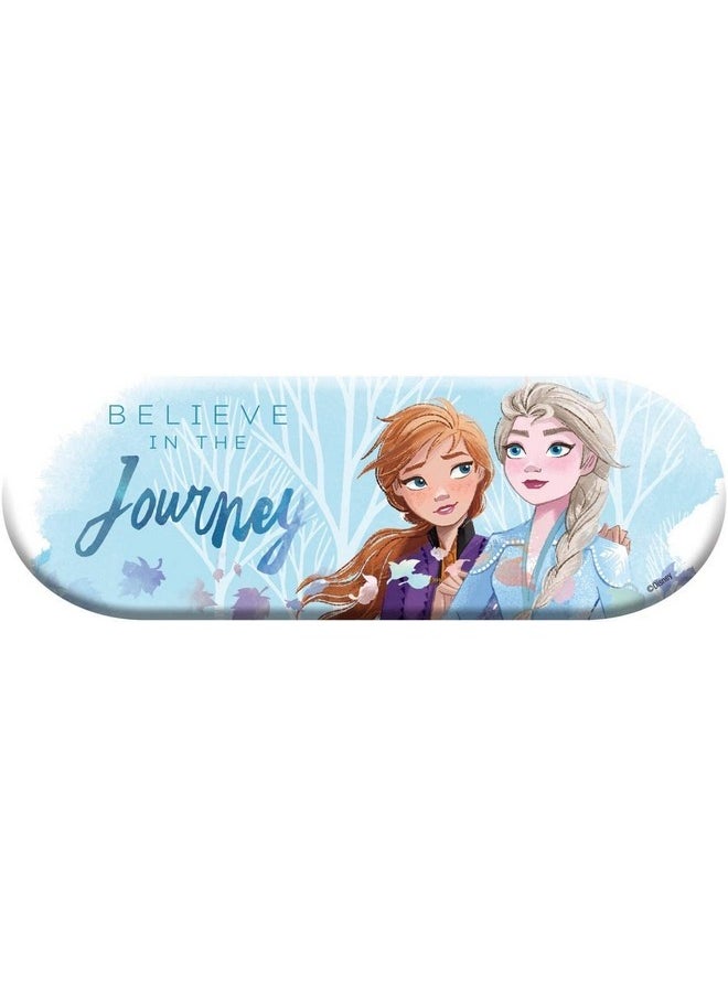 Markwins Disney Frozen Adventure Lip And Face Tin Tin Canister With 11Pops Of Colour And Accessories For Lips And Face Makeup Set For Kids Gift For Girls  - Image 2