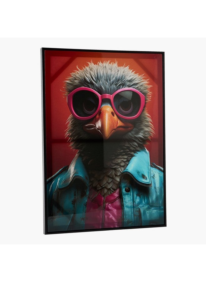 Home Box Ersel Bird Framed Picture 50 x 70 x 2.5 cm  - Image 1