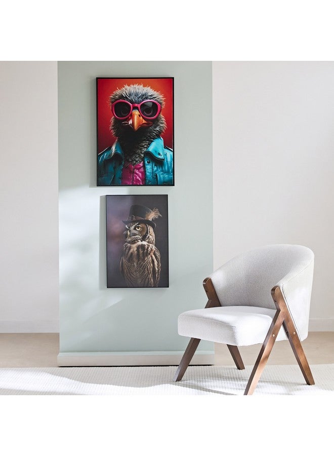 Home Box Ersel Bird Framed Picture 50 x 70 x 2.5 cm  - Image 5
