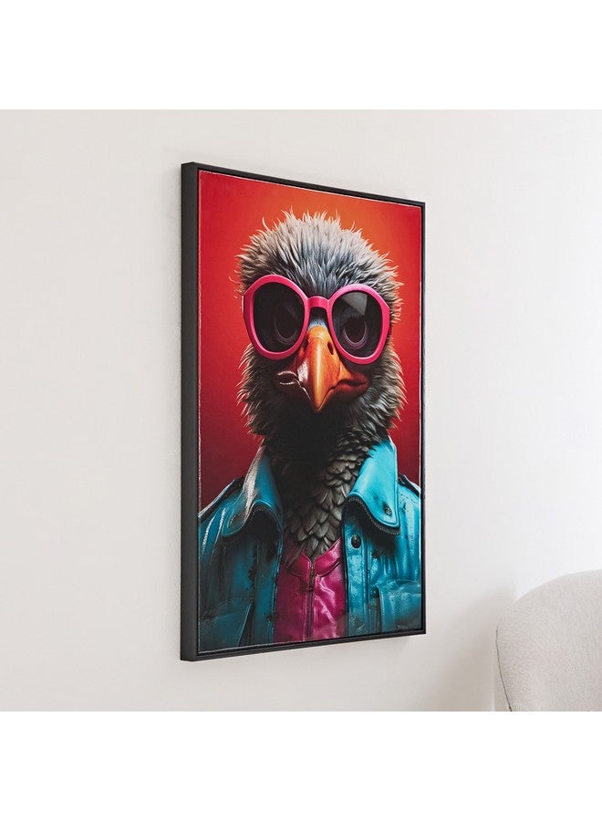 Home Box Ersel Bird Framed Picture 50 x 70 x 2.5 cm  - Image 2