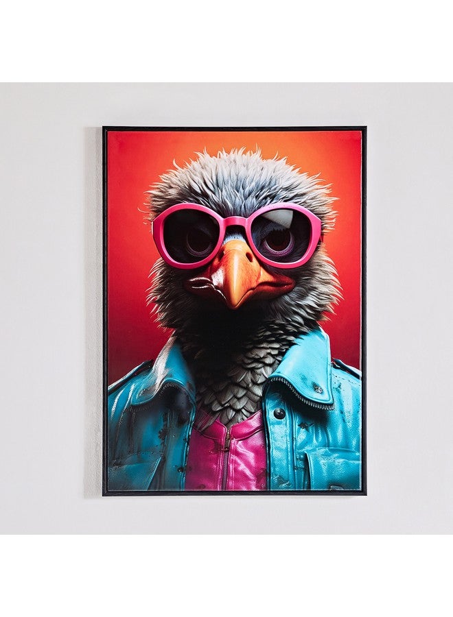Home Box Ersel Bird Framed Picture 50 x 70 x 2.5 cm  - Image 3