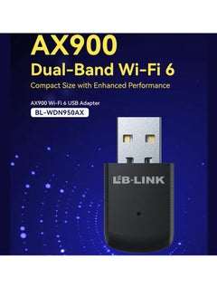 LB-LINK LB-LINK WDN950AX AX900 USB WiFi 6 Adapter Wifi Dongle Dual Band 2.4G&5GHz USB WiFi Network Wireless Receiver  - Image 1