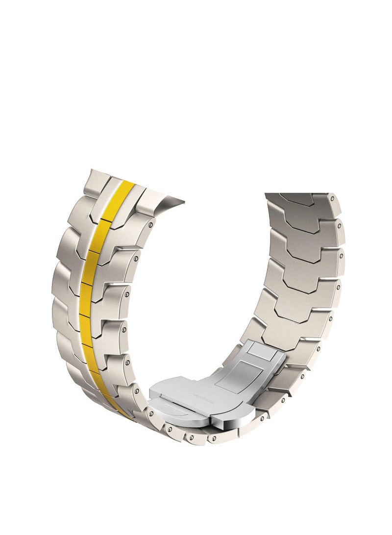 Y&D For Apple Watch 42mm 44mm 45mm 49mm Metal Strap - Image 1