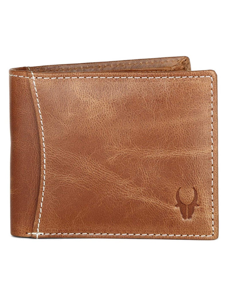 WildHorn Gift Hamper for Men I Leather Wallet, Keychain & Pen Combo Gift Set I Gift for Friend, Boyfriend,Husband,Father, Son etc - Image 2