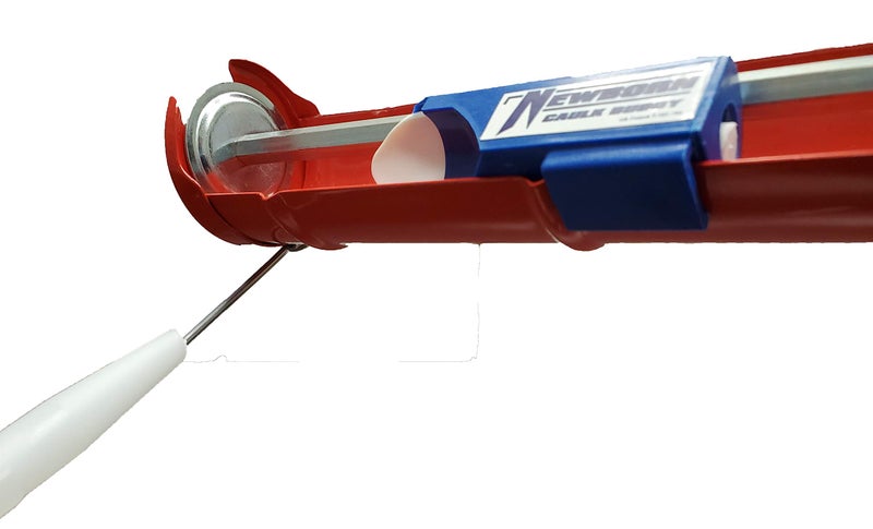 Newborn مسدس سيليكون جديد 102D بدون تسرب مع قضيب سداسي ناعم، خرطوشة سعة 1/10 جالون، نسبة دفع 10:1 - Image 2