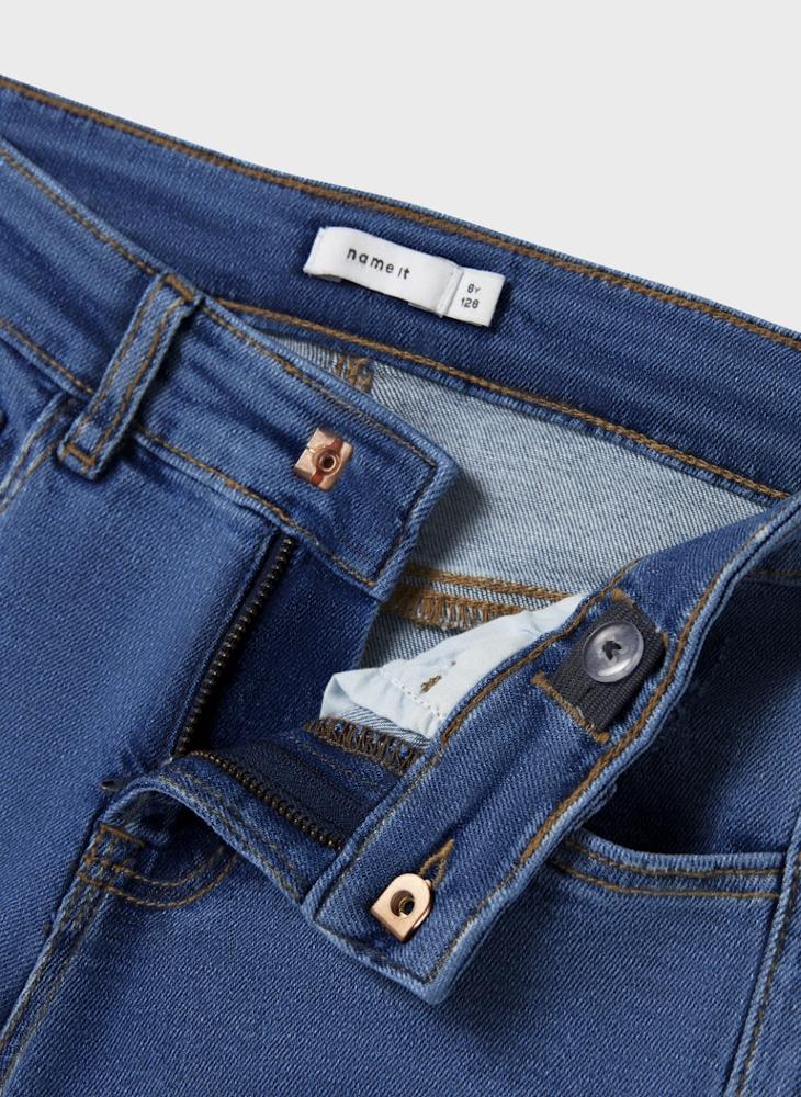 نيم ات بنطال جينز واسع يوث - Image 3