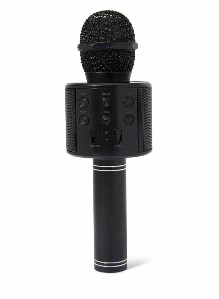 Bluetooth Wireless Handheld Karaoke Microphone WS-858  - Image 1