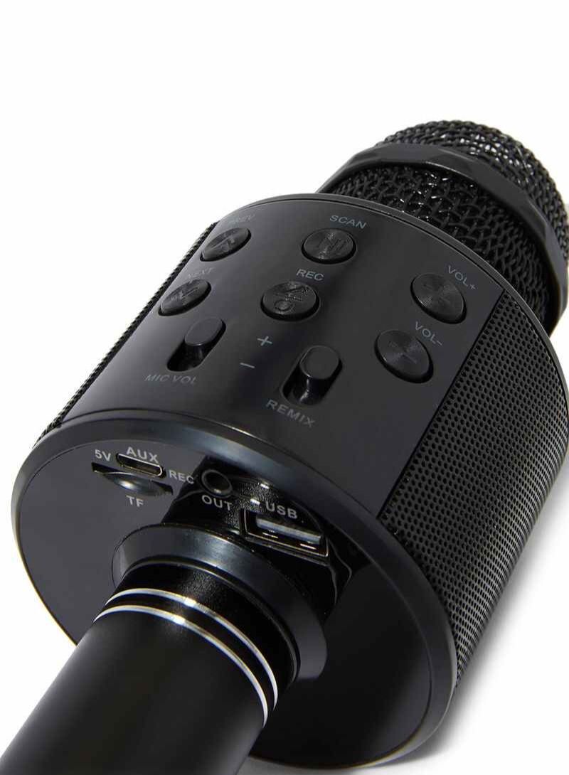 Bluetooth Wireless Handheld Karaoke Microphone WS-858  - Image 2