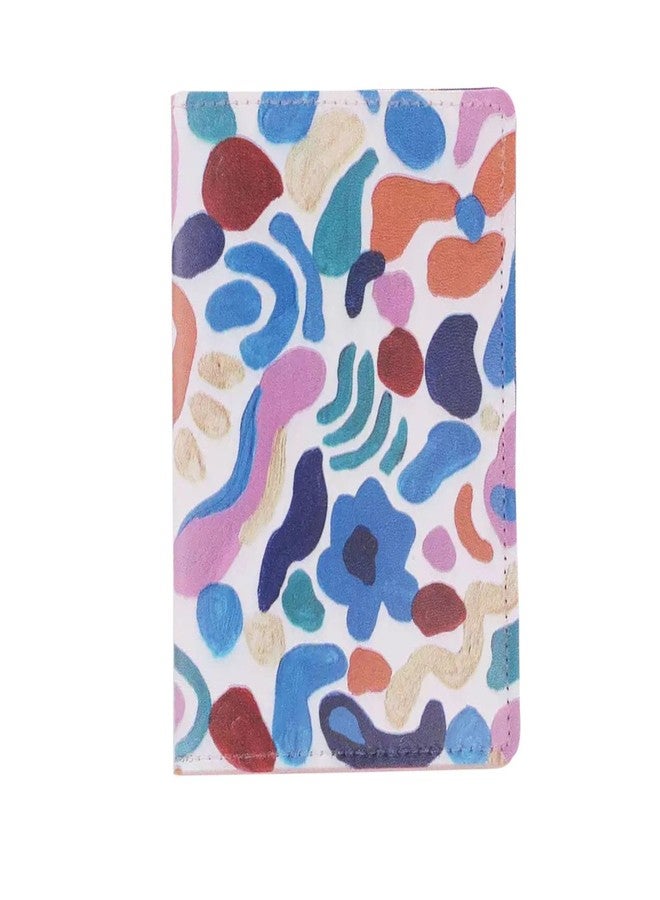 Snogisa Passport Cover for Kids, Women and Men,Travel Documents Organizer Protecto,Travel Passport Holder,Passport Holder Cover Travel Wallet, white, abstract, Cute