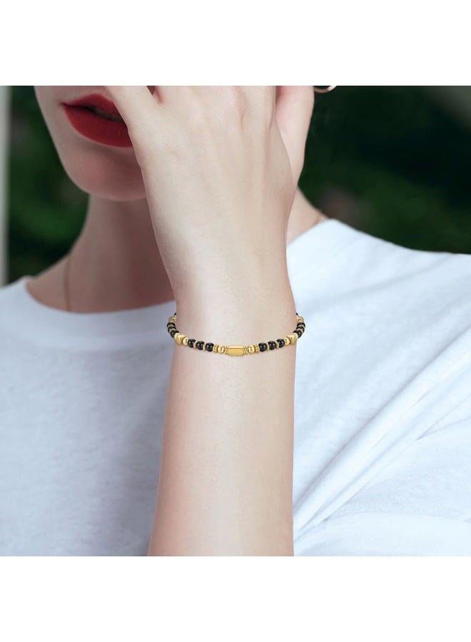 SIUMAL Boho Bracelets,Bracelets for Women Trendy of Christmas Gifts,Gold Bracelets for Women & Silver Bracelets for Women the Best Womens Birthday gifts Size 7 Inches+1 Inch Adjustable - Image 2