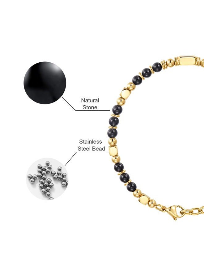 SIUMAL Boho Bracelets,Bracelets for Women Trendy of Christmas Gifts,Gold Bracelets for Women & Silver Bracelets for Women the Best Womens Birthday gifts Size 7 Inches+1 Inch Adjustable - Image 5