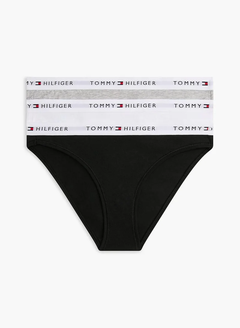 Essential 3-Pack Repeat Logo Waistband Briefs