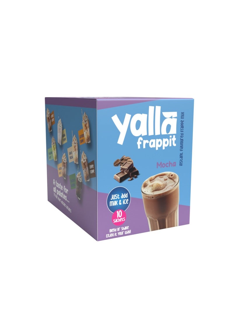 FRAPP IT - Frappe Mocha 35gm - pack of 10 - Image 1