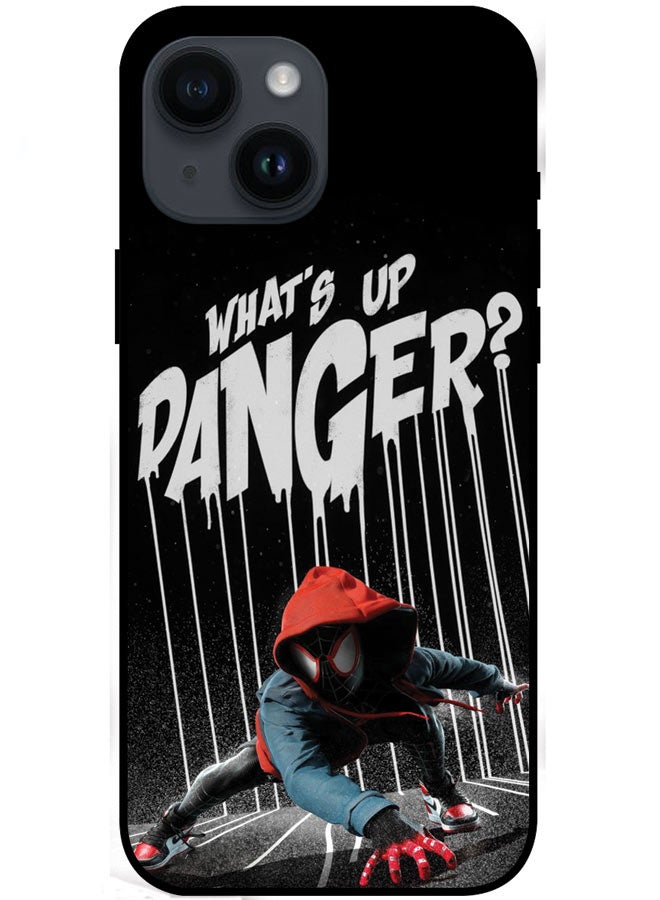 EYE CATCH Protective Case Cover For Apple iPhone 15 Plus What's Up Danger - Image 1