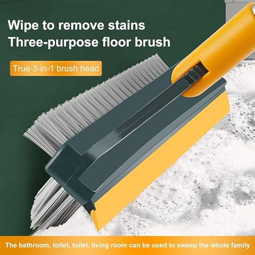 Figment Bathroom Cleaning Brush (3 in 1) - Image 4