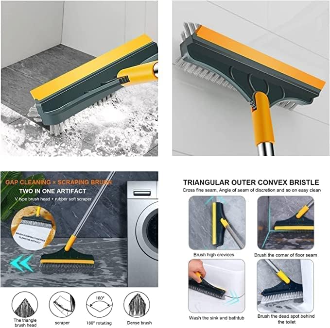 Figment Bathroom Cleaning Brush (3 in 1) - Image 5