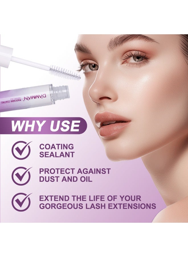 D'AMMA'N DAMMAN Clear Mascara Coating 10g Eyelash Protection Gel for Lash Extensions - Image 2