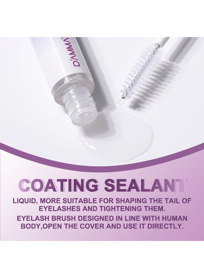 D'AMMA'N DAMMAN Clear Mascara Coating 10g Eyelash Protection Gel for Lash Extensions - Image 3