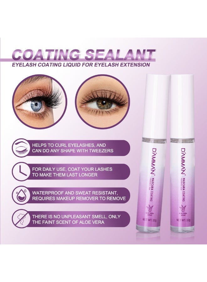D'AMMA'N DAMMAN Clear Mascara Coating 10g Eyelash Protection Gel for Lash Extensions - Image 1