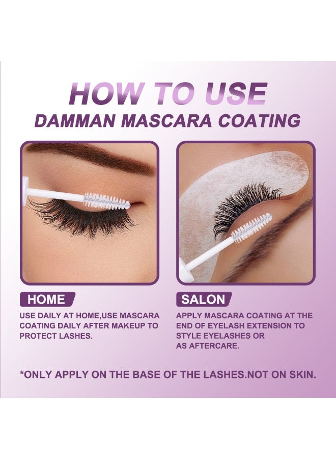 D'AMMA'N DAMMAN Clear Mascara Coating 10g Eyelash Protection Gel for Lash Extensions - Image 4