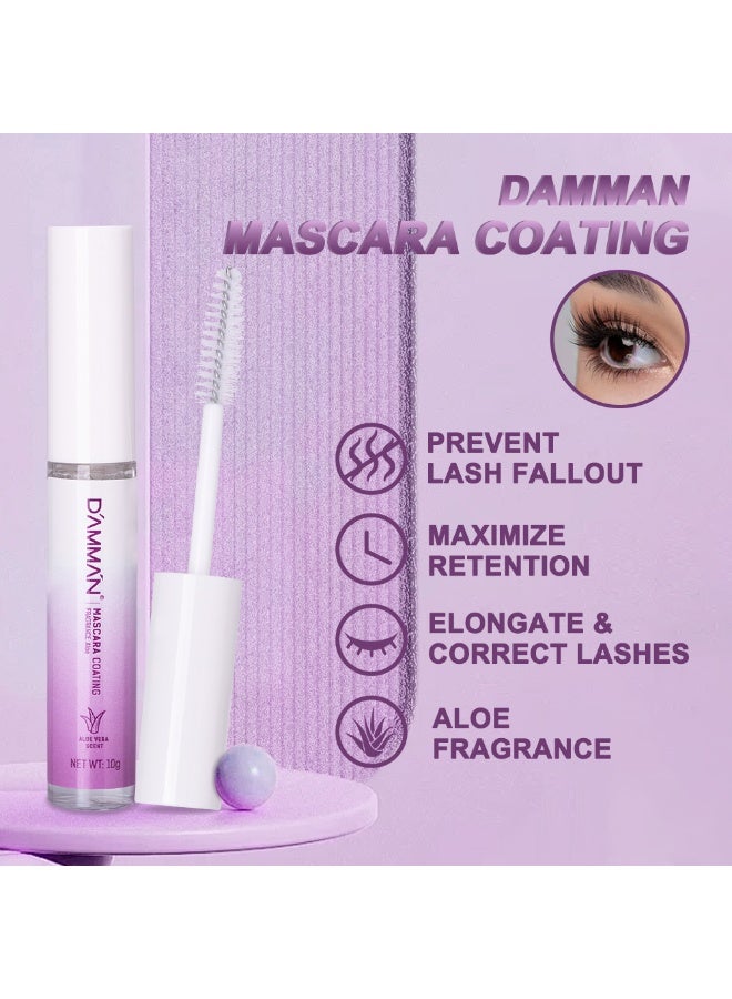 D'AMMA'N DAMMAN Clear Mascara Coating 10g Eyelash Protection Gel for Lash Extensions - Image 5
