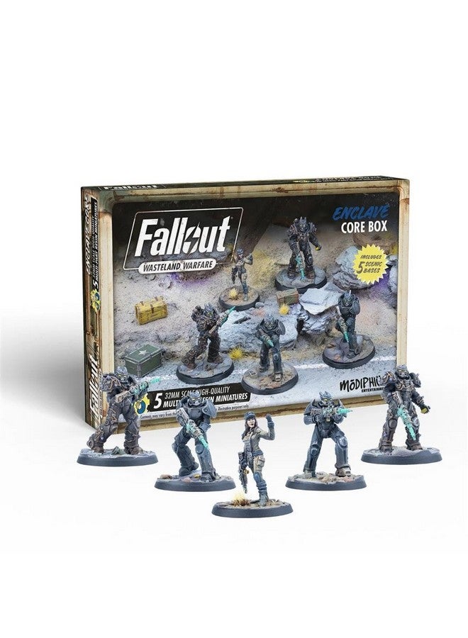 Modiphius Fallout - Wasteland Warfare - Enclave Core Box