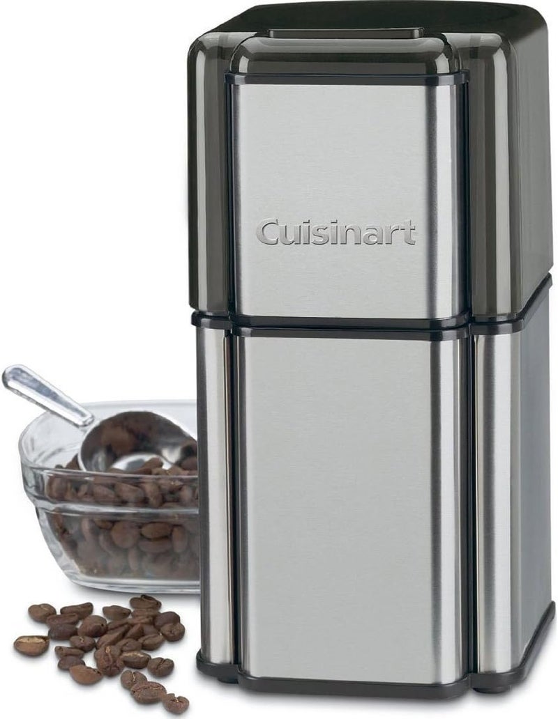 Cuisinart DCG-12BC Grind Central Coffee Grinder, Blade, Silver - Image 1