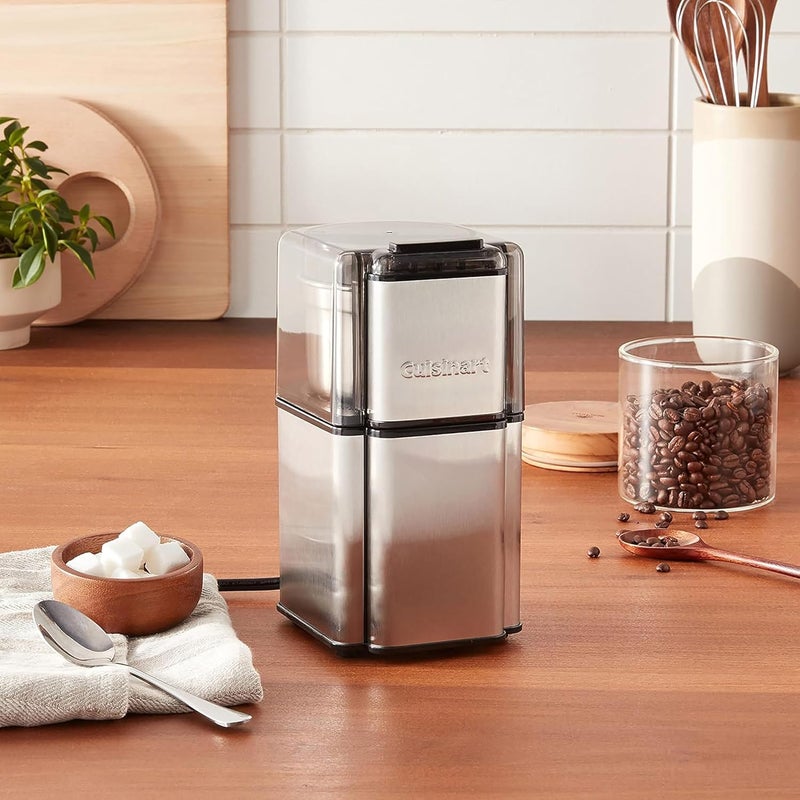 Cuisinart DCG-12BC Grind Central Coffee Grinder, Blade, Silver - Image 2