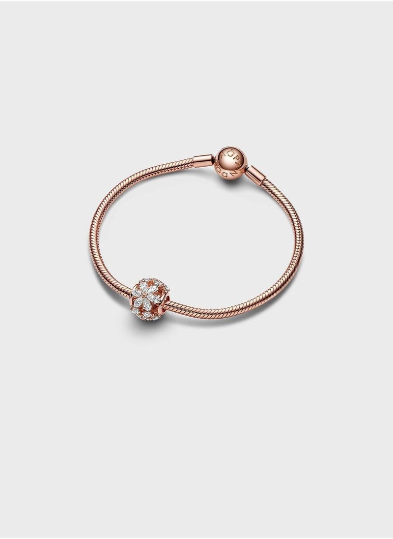 PANDORA Sparkling Herbarium Cluster Round Charm  - Image 3