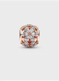PANDORA Sparkling Herbarium Cluster Round Charm