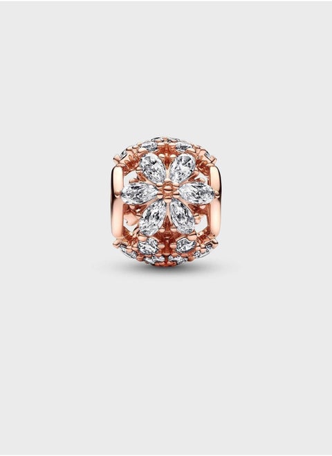 Sparkling Herbarium Cluster Round Charm