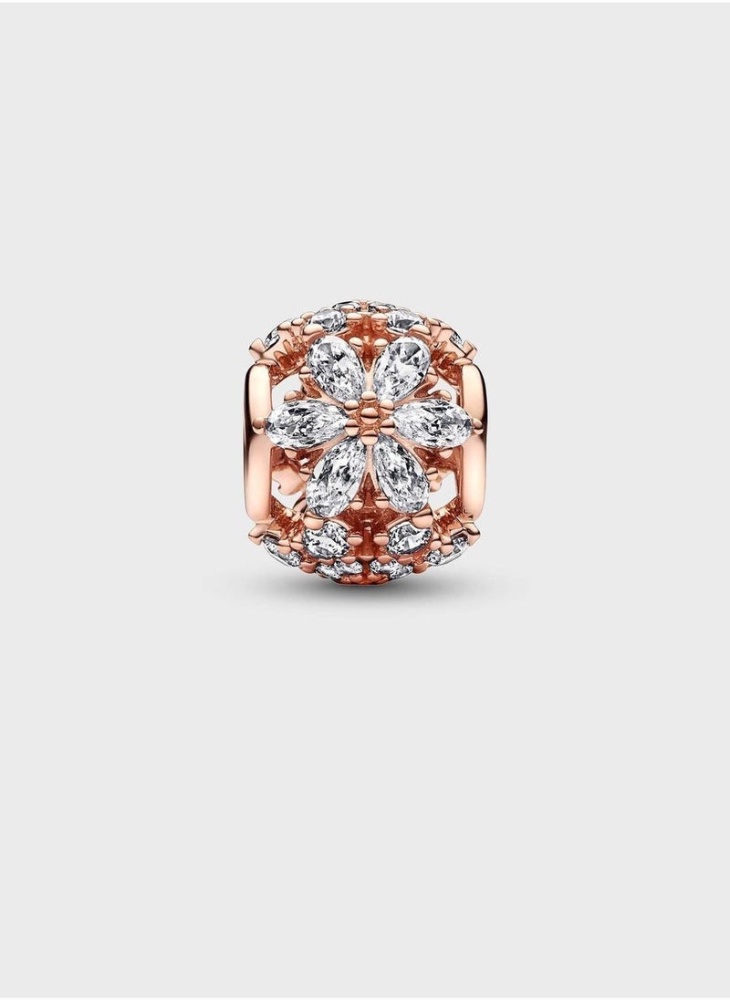 PANDORA Sparkling Herbarium Cluster Round Charm  - Image 1