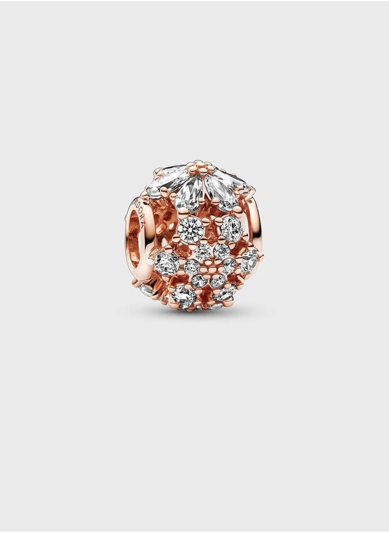 PANDORA Sparkling Herbarium Cluster Round Charm  - Image 2