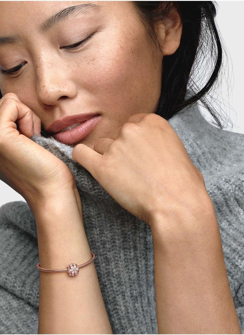 PANDORA Sparkling Herbarium Cluster Round Charm  - Image 5