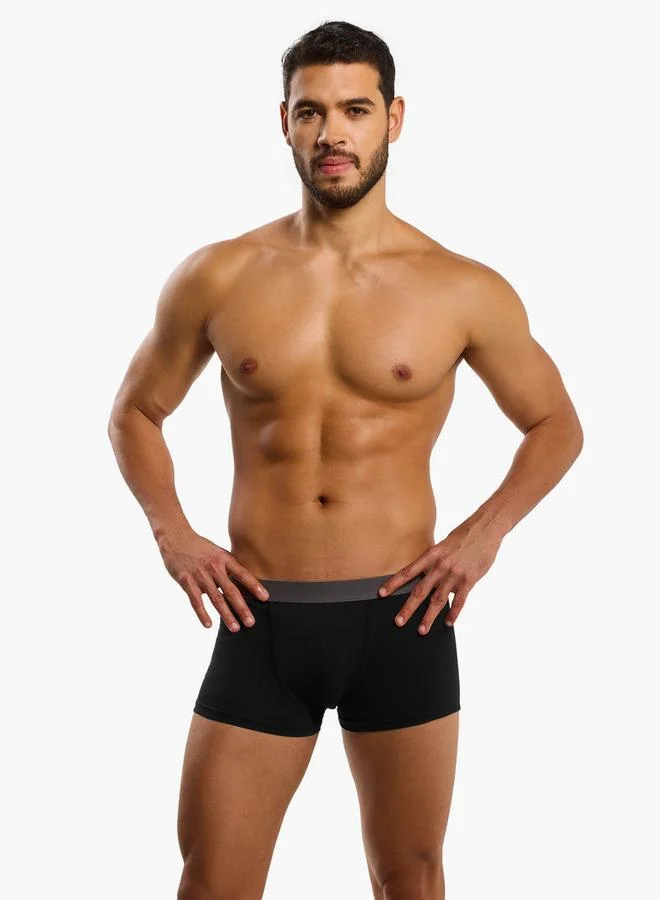 سبلاش فيڤ Men Assorted Hipster Trunks - Pack of 3