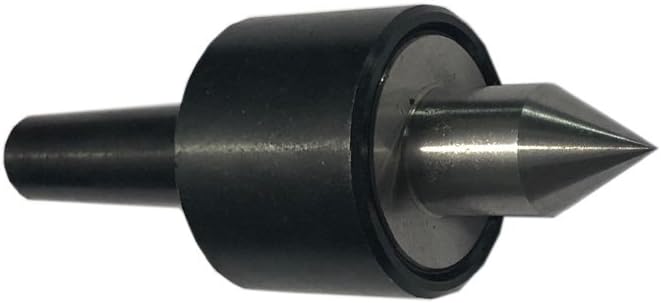 Precision MT0 Shank Mini Live Revolving Center Center Triple Bearing-Lathe, tool