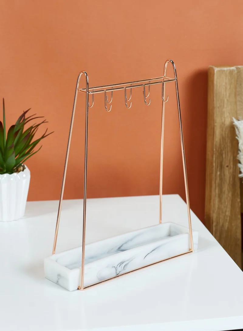 Stackers Marble Effect Jewellery Stand