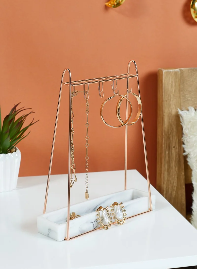 Stackers Marble Effect Jewellery Stand