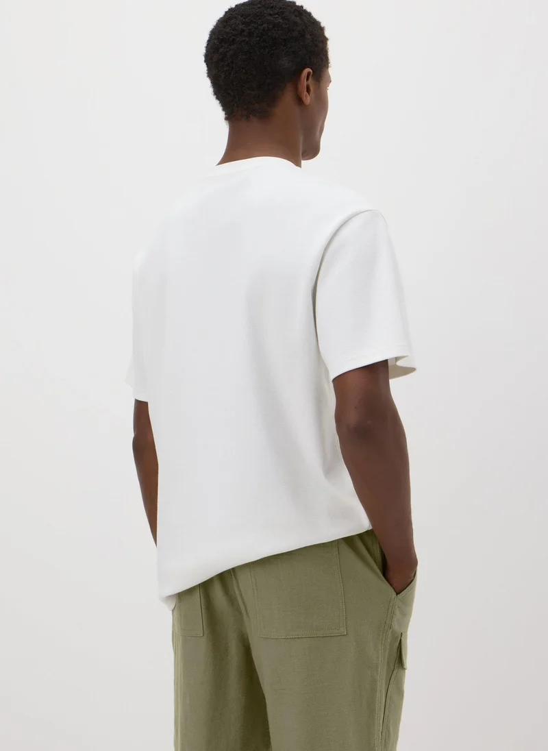 Matalan Sage Green Textured Pocket Shorts