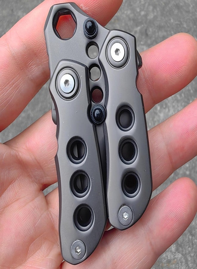 T-Conceal EDC Fidget Sliders Fidget Toys Stress Relief for Adults Magnetic Metal Multifunctional Crowbar Fidget Slider Spinner - Image 1