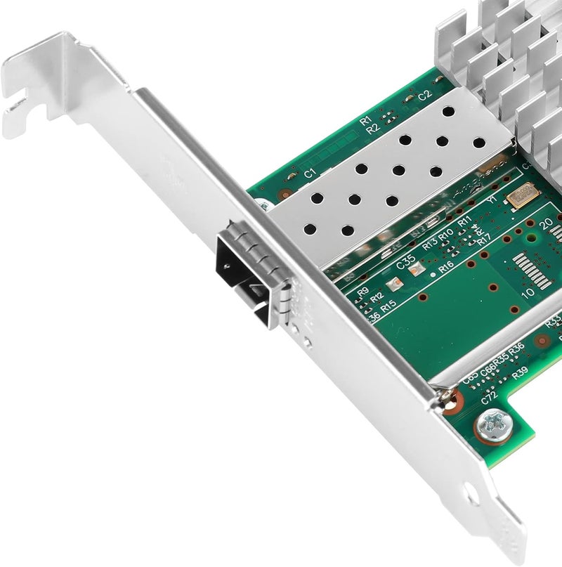 Vogzone 10Gb PCI-E NIC Network Card for Intel X520-DA1/ E10G42BTDA,100MbE/1GbE/10GbE Single SFP+ Port, with Intel 82599EN Chip,10GbE PCI Express 2.0 X8 Ethernet Adapter Support Windows/Linux/VMware - Image 4