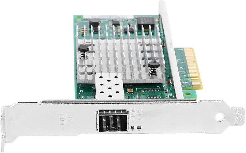 Vogzone 10Gb PCI-E NIC Network Card for Intel X520-DA1/ E10G42BTDA,100MbE/1GbE/10GbE Single SFP+ Port, with Intel 82599EN Chip,10GbE PCI Express 2.0 X8 Ethernet Adapter Support Windows/Linux/VMware - Image 2