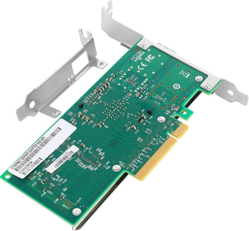 Vogzone 10Gb PCI-E NIC Network Card for Intel X520-DA1/ E10G42BTDA,100MbE/1GbE/10GbE Single SFP+ Port, with Intel 82599EN Chip,10GbE PCI Express 2.0 X8 Ethernet Adapter Support Windows/Linux/VMware - Image 5