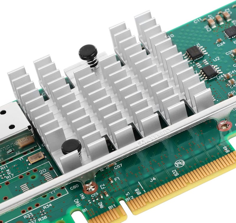 Vogzone 10Gb PCI-E NIC Network Card for Intel X520-DA1/ E10G42BTDA,100MbE/1GbE/10GbE Single SFP+ Port, with Intel 82599EN Chip,10GbE PCI Express 2.0 X8 Ethernet Adapter Support Windows/Linux/VMware - Image 3