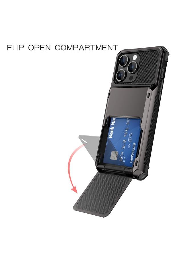 إيروريكس جراب لهاتف iPhone 15 Pro Max مقاوم للخدش والصدمات ومتين ومتين - Image 2