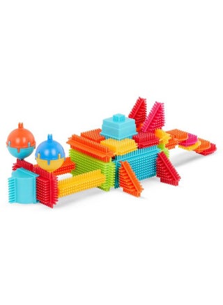 Bristle Blocks By Battat The Official Bristle Blocks Stem 3D Sensory Toy For Kids Building Toys For Creativity & Dexterity 2 Yrs Multicolor 80 Pieces Big Value In A Storage Bin - pzsku/Z7B2BC2CD7C7873DD4671Z/45/_/1692164576/faf20d94-1280-4a0b-8d05-a77ccb58e008