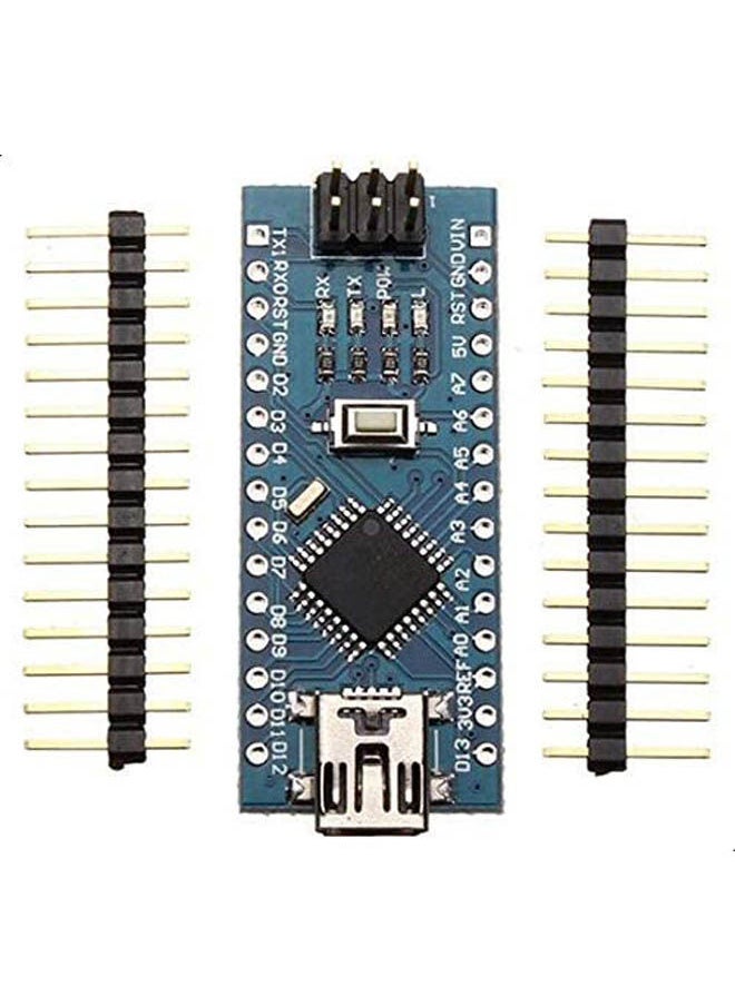 Arduino Nano 3.0 Atmega328 With Ch340 Usb Driver Micro Controller  - Image 1