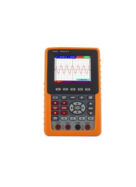Owon OWON HDS1021MN Handheld Digital Storage Oscilloscope Digital MultimeterBandwidth 20MHz Sample Rate real time  500MSs Trigger Type Edge and Video  - Image 1