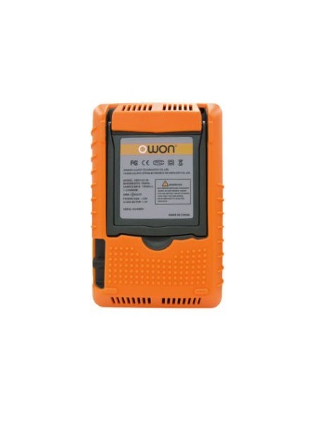 Owon OWON HDS1021MN Handheld Digital Storage Oscilloscope Digital MultimeterBandwidth 20MHz Sample Rate real time  500MSs Trigger Type Edge and Video  - Image 3