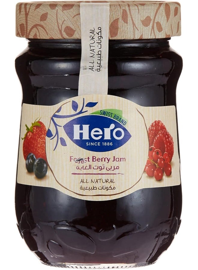 Hero Forest Berry Preserve Jam, 350 gm - Image 1